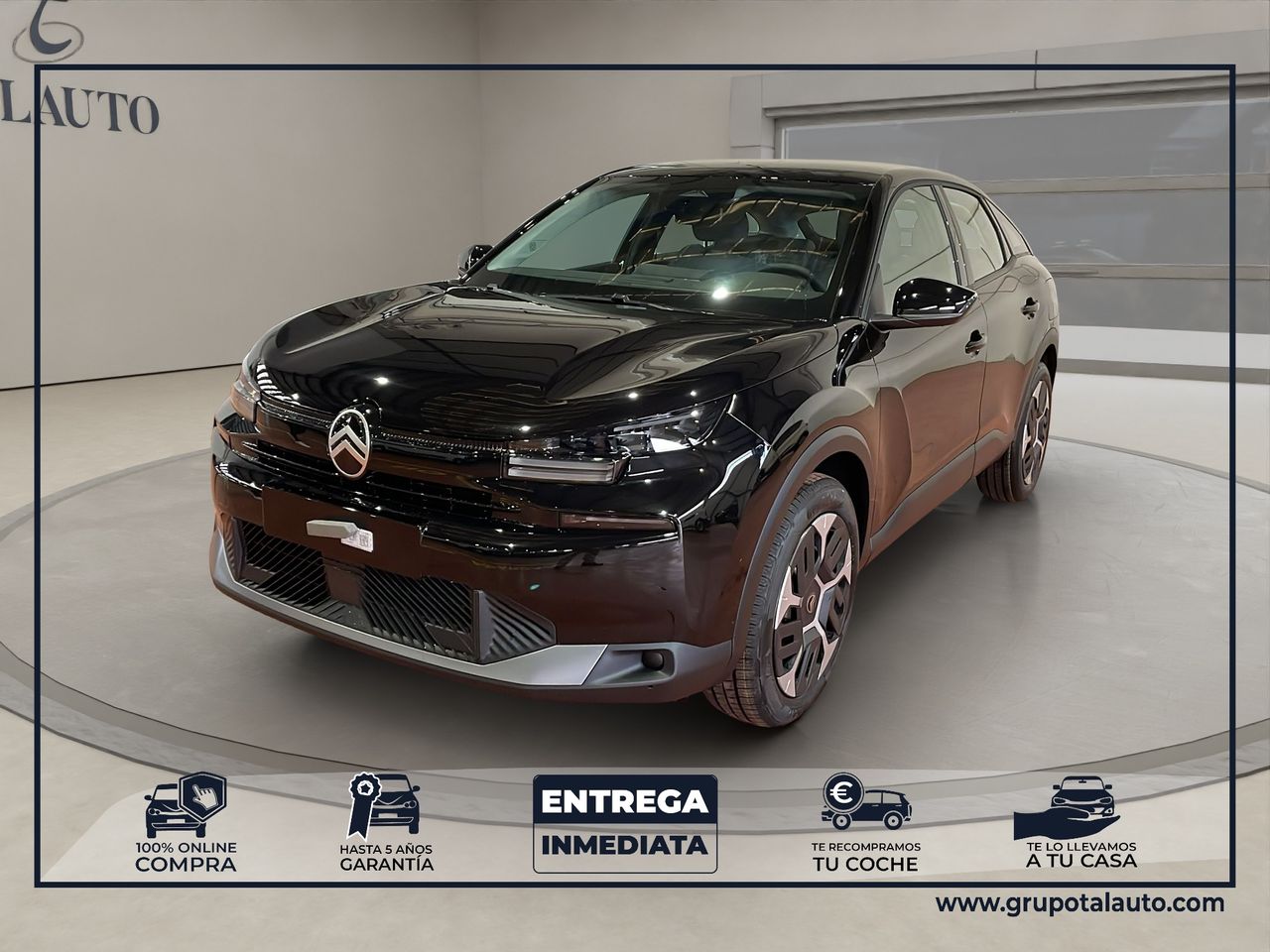 Citroën C4 Hybrid 145 ë-DCS6 Plus - Foto 2