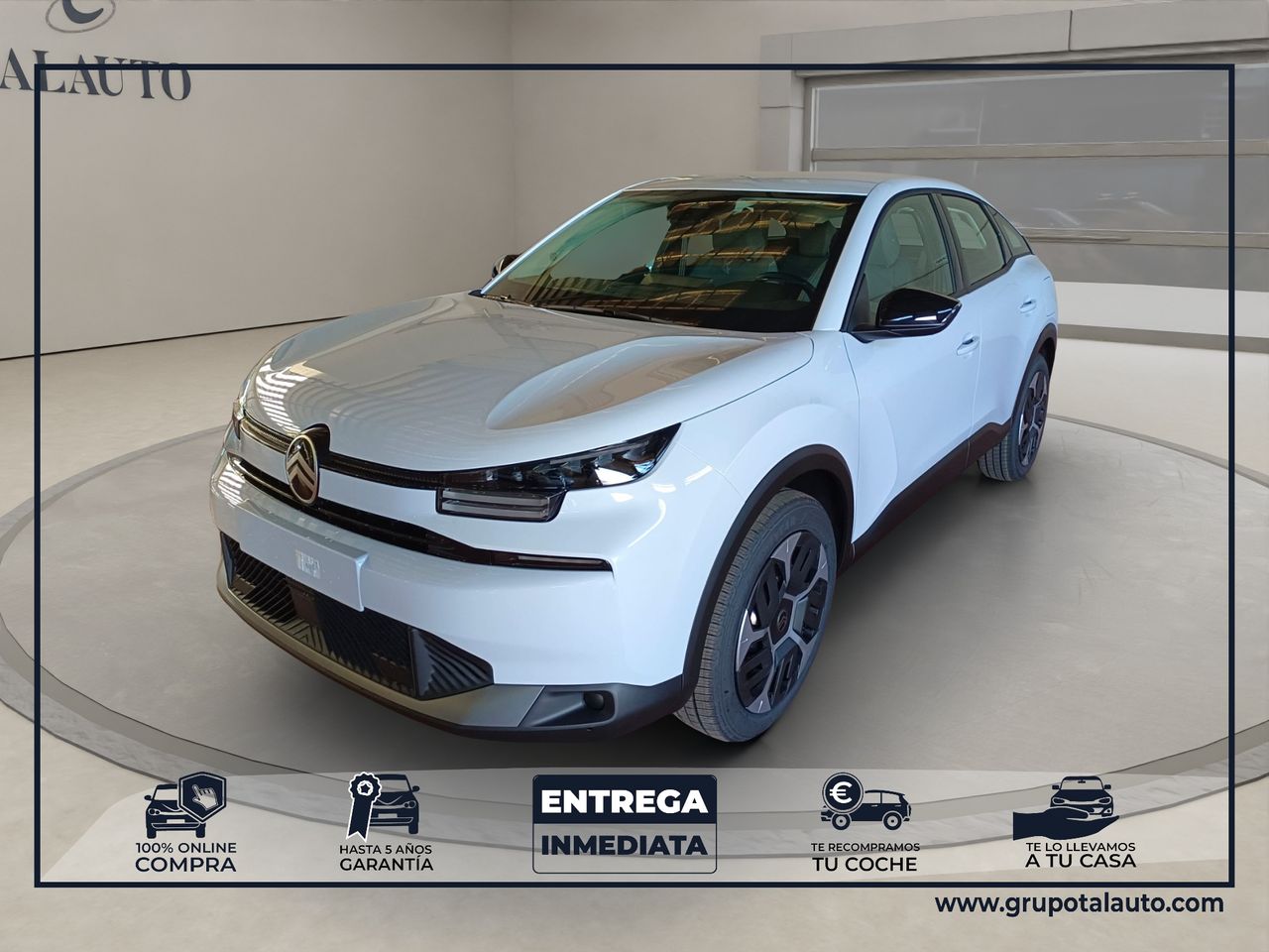 Citroën C4 Hybrid 145 ë-DCS6 Plus - Foto 2