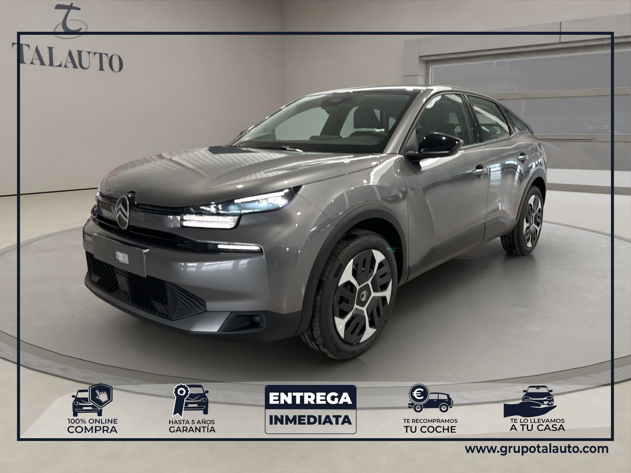 Citroën C4 Hybrid 145 ë-DCS6 Plus - Foto 2