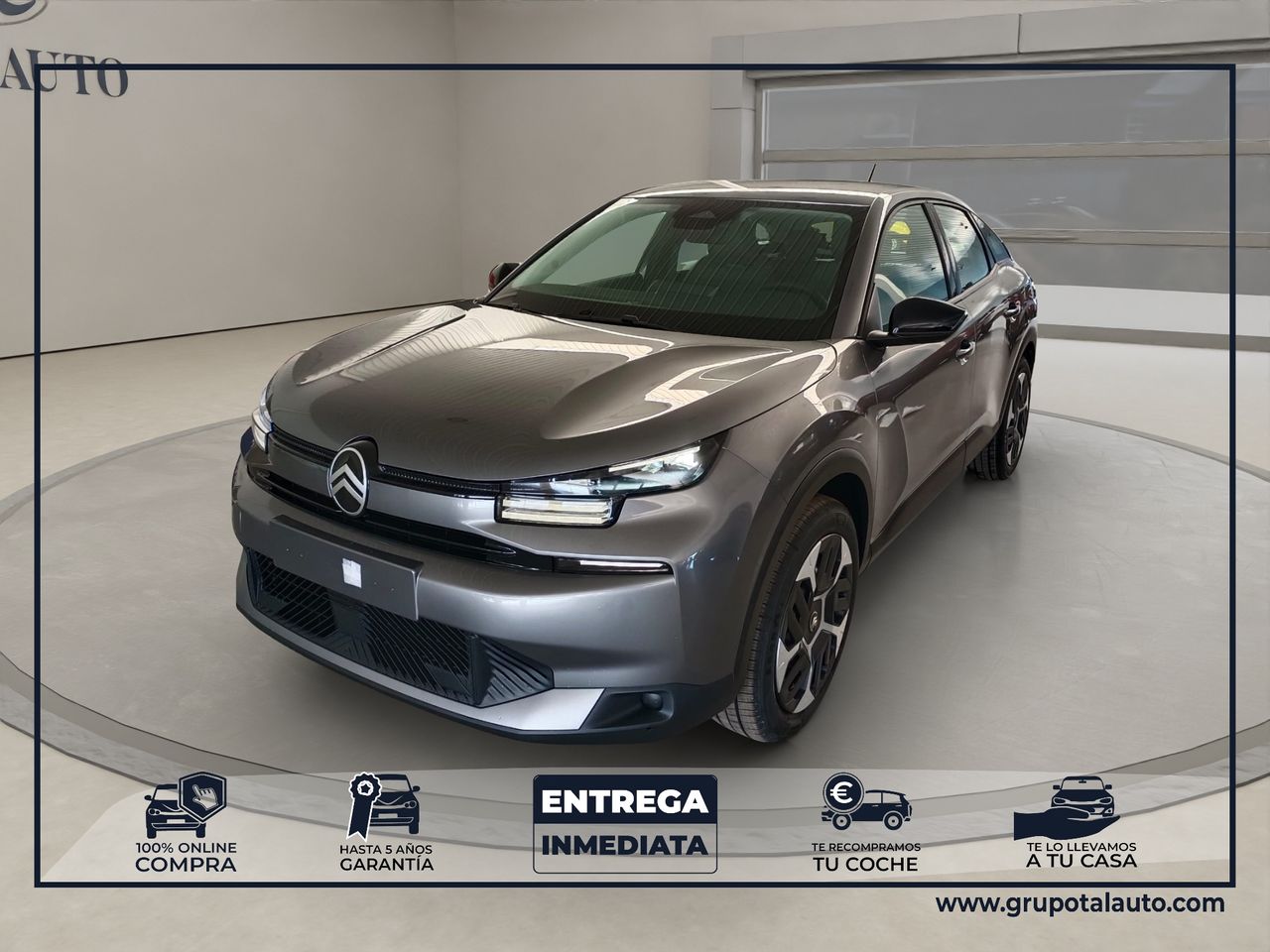 Citroën C4 Hybrid 145 ë-DCS6 Plus - Foto 2