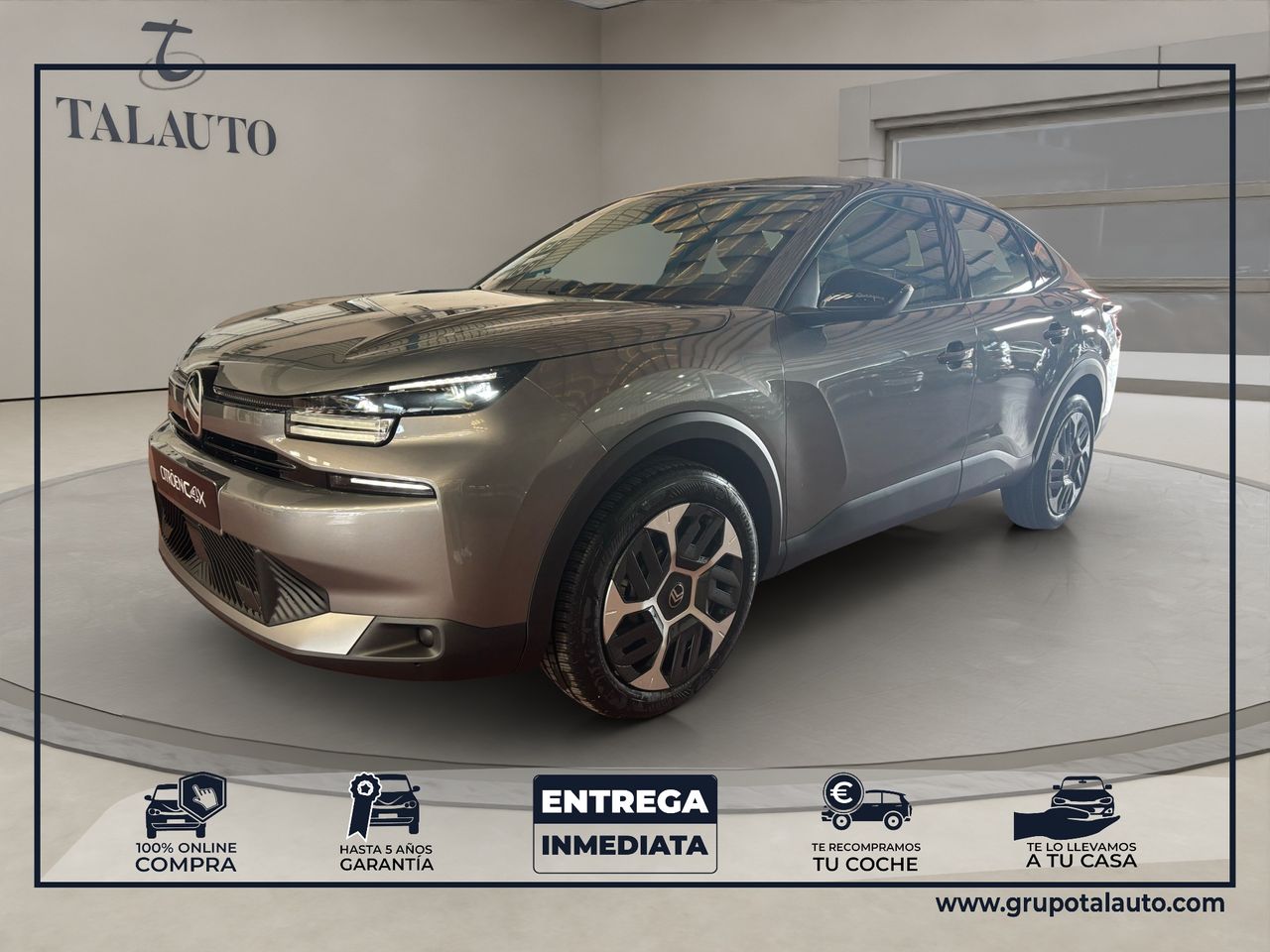 Citroën C4 X Hybrid 145 ë-DCS6 Plus - Foto 2