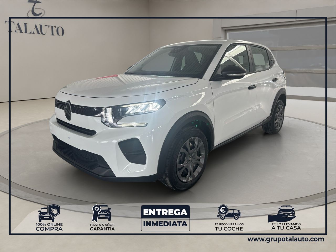 Citroën C3 Turbo 100 You - Foto 2
