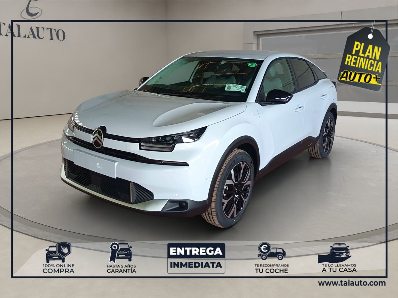 Citroën ë-C4 ë-C4 eléctrico 115kW 54kWh Max - Foto 2