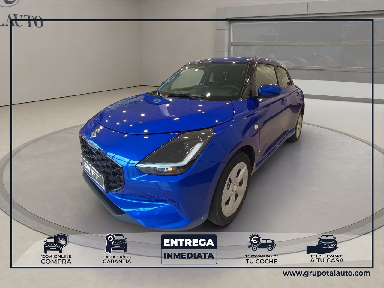 suzuki swift 2025 / foto grande (1)