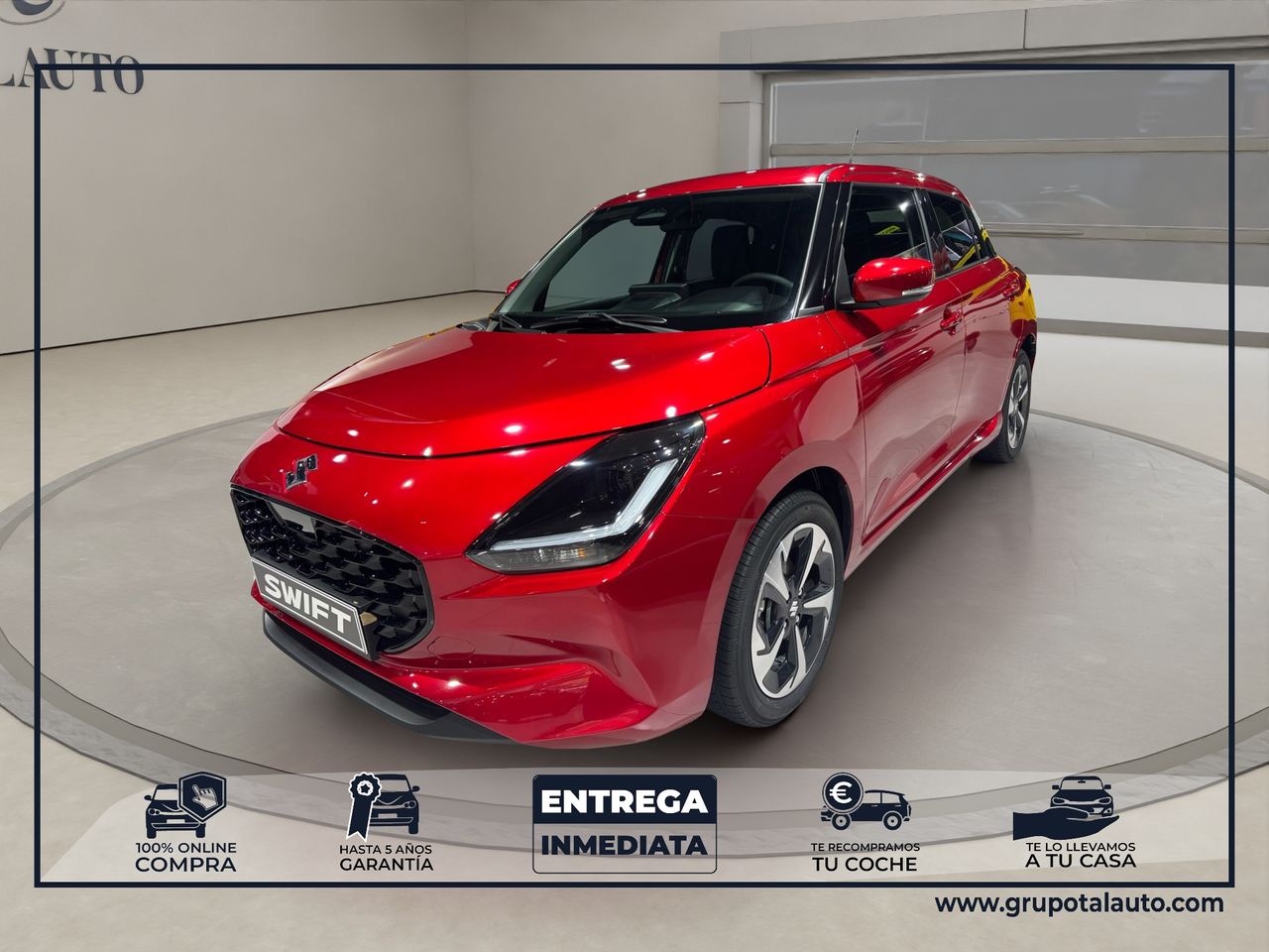 Foto suzuki swift 2025 /