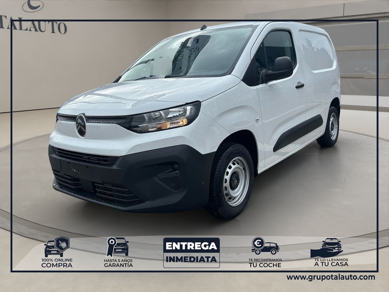 Citroën Berlingo Berlingo VAN Talla M BlueHDi 100 S&S     - Foto 2