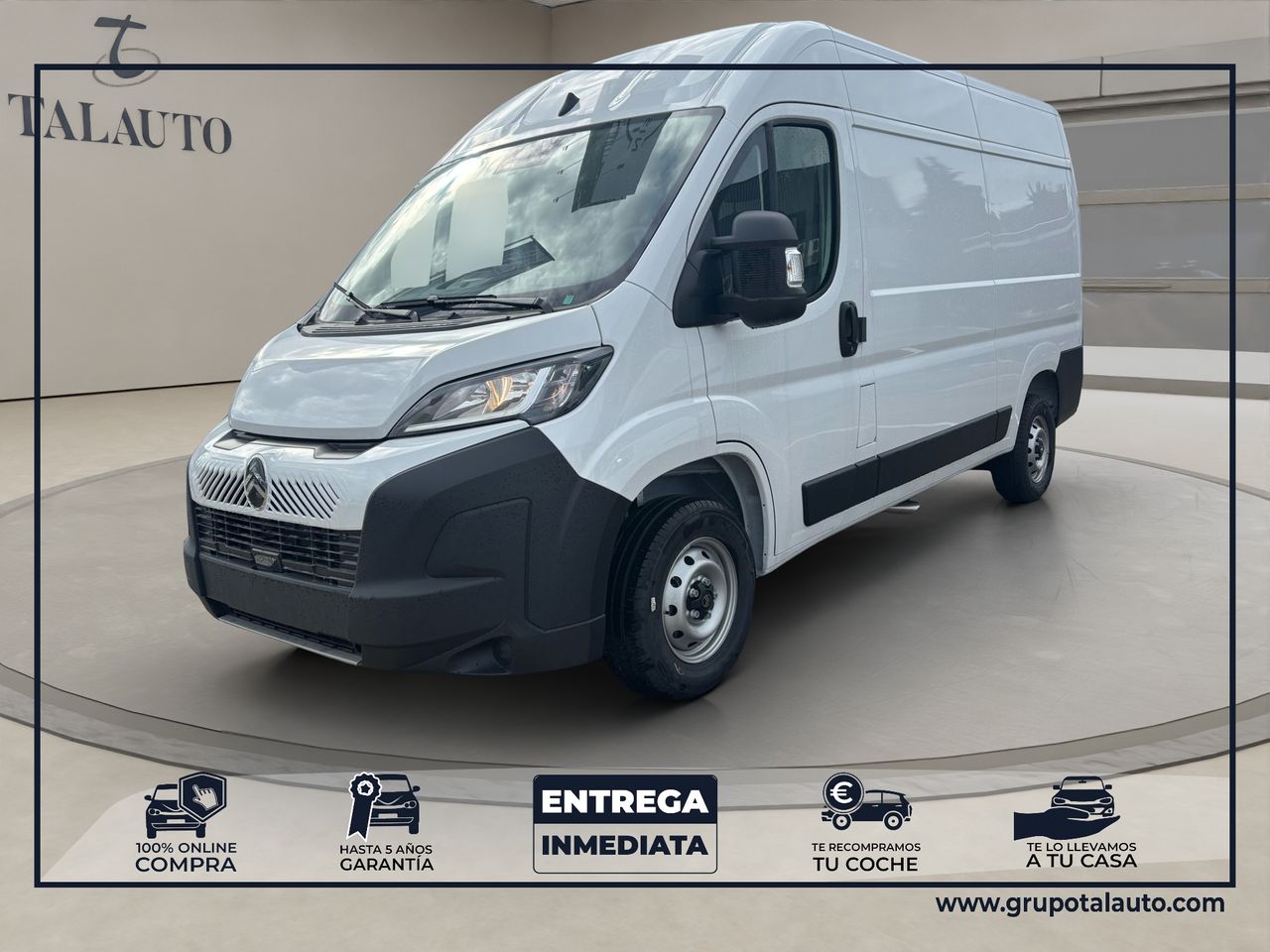 Citroën Jumper Nuevo Jumper Furgón 3.5 L2 H2 BlueHDi 140 S&S 6v     - Foto 2
