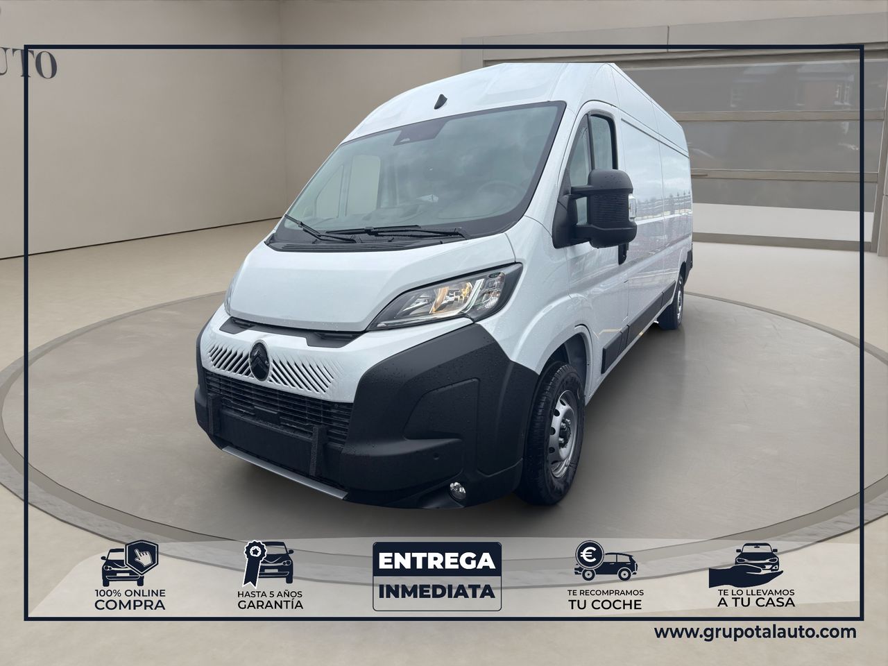 Citroën Jumper Nuevo Jumper Furgón 3.5 L3 H2 BlueHDi 140 S&S 6v     - Foto 2