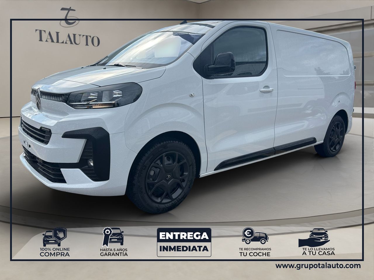 Citroën Jumpy Jumpy Furgón Talla M BlueHDi 120 S&S 6v     - Foto 2