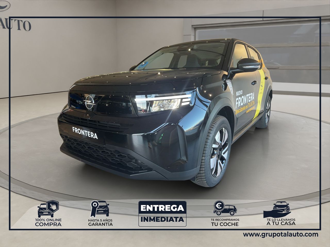 Foto opel frontera electric 2025 /
