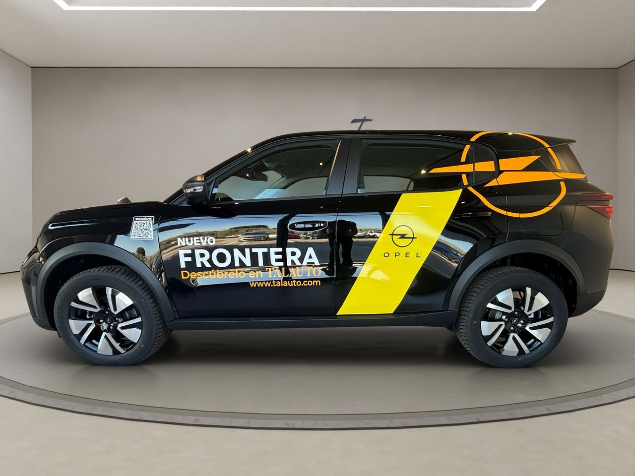 opel frontera electric 2025 / foto grande (2)