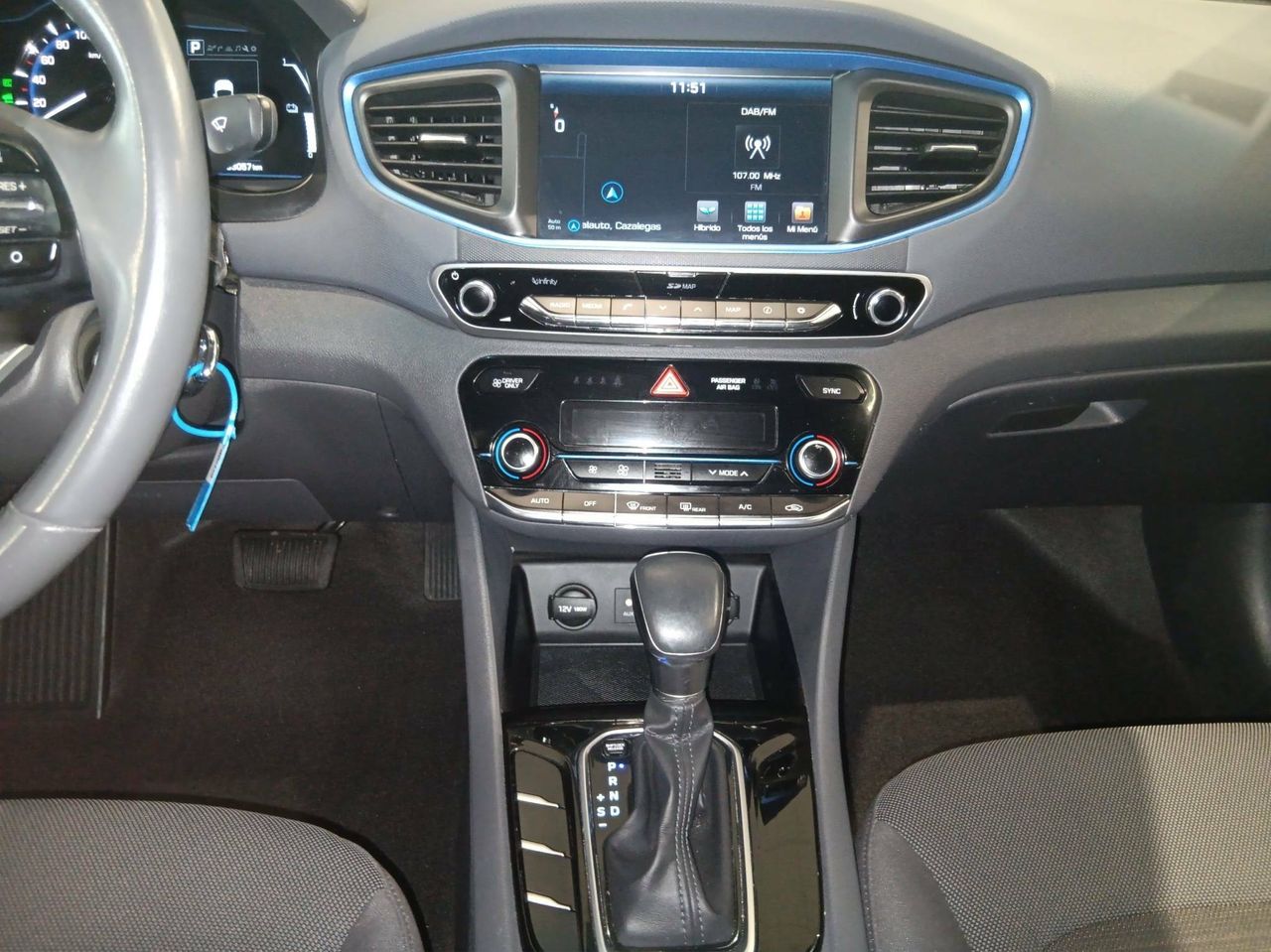 Hyundai IONIQ  1.6 GDI HEV  DCT Klass - Foto 6