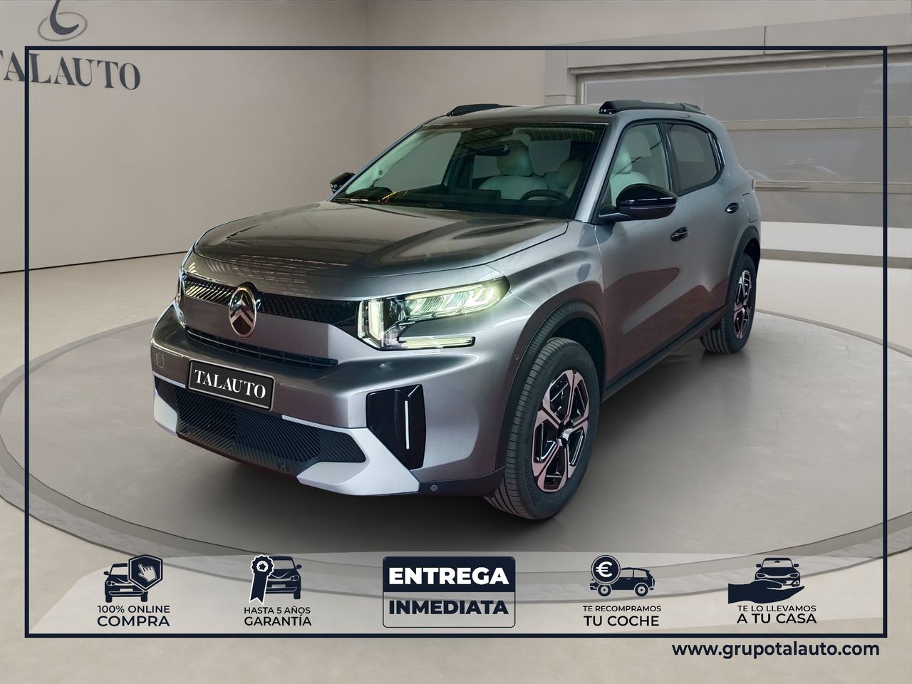 Citroën C3 Aircross Hybrid 145 ë-DCS6 MAX - Foto 2