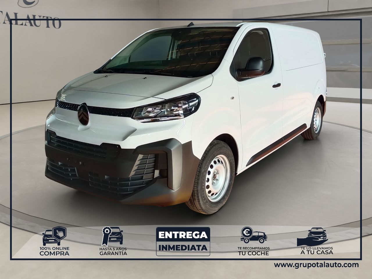 Citroën Jumpy Furgón Talla M BlueHDi 120 S&S 6v     - Foto 2