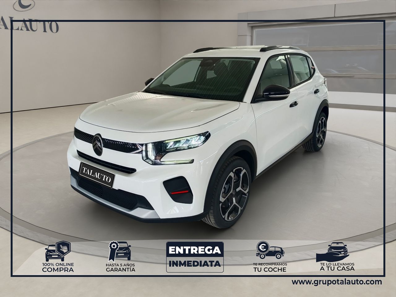 Citroën C3 Turbo 100 Plus - Foto 2