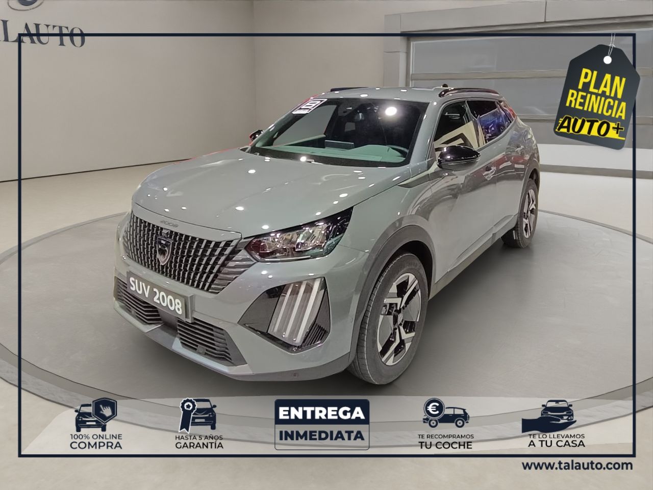 Peugeot 2008 Allure Gasolina 100 S&S 6 Vel. MAN - Foto 2