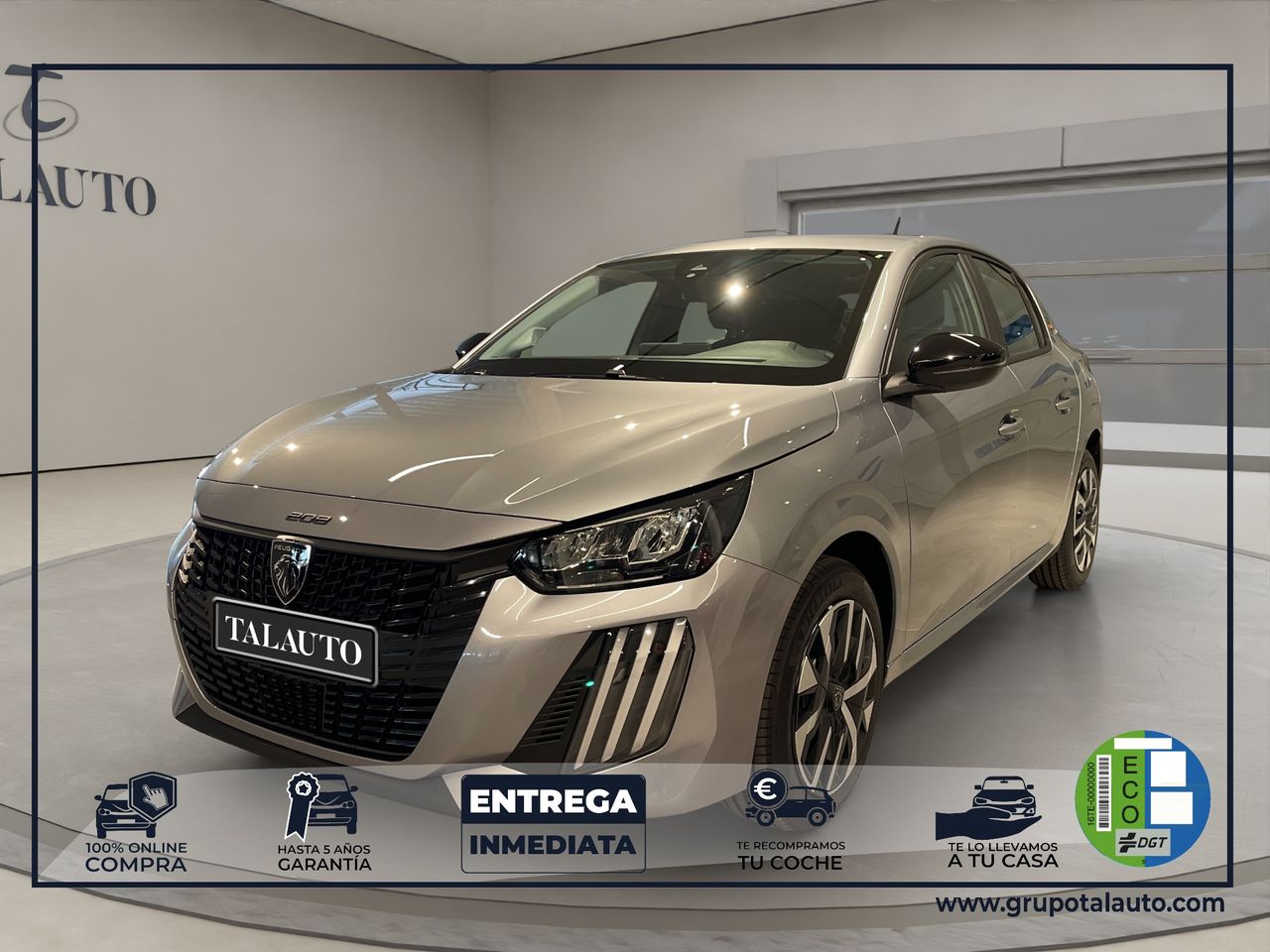 Peugeot 208 Style HYBRID 110 eDCS6 - Foto 2