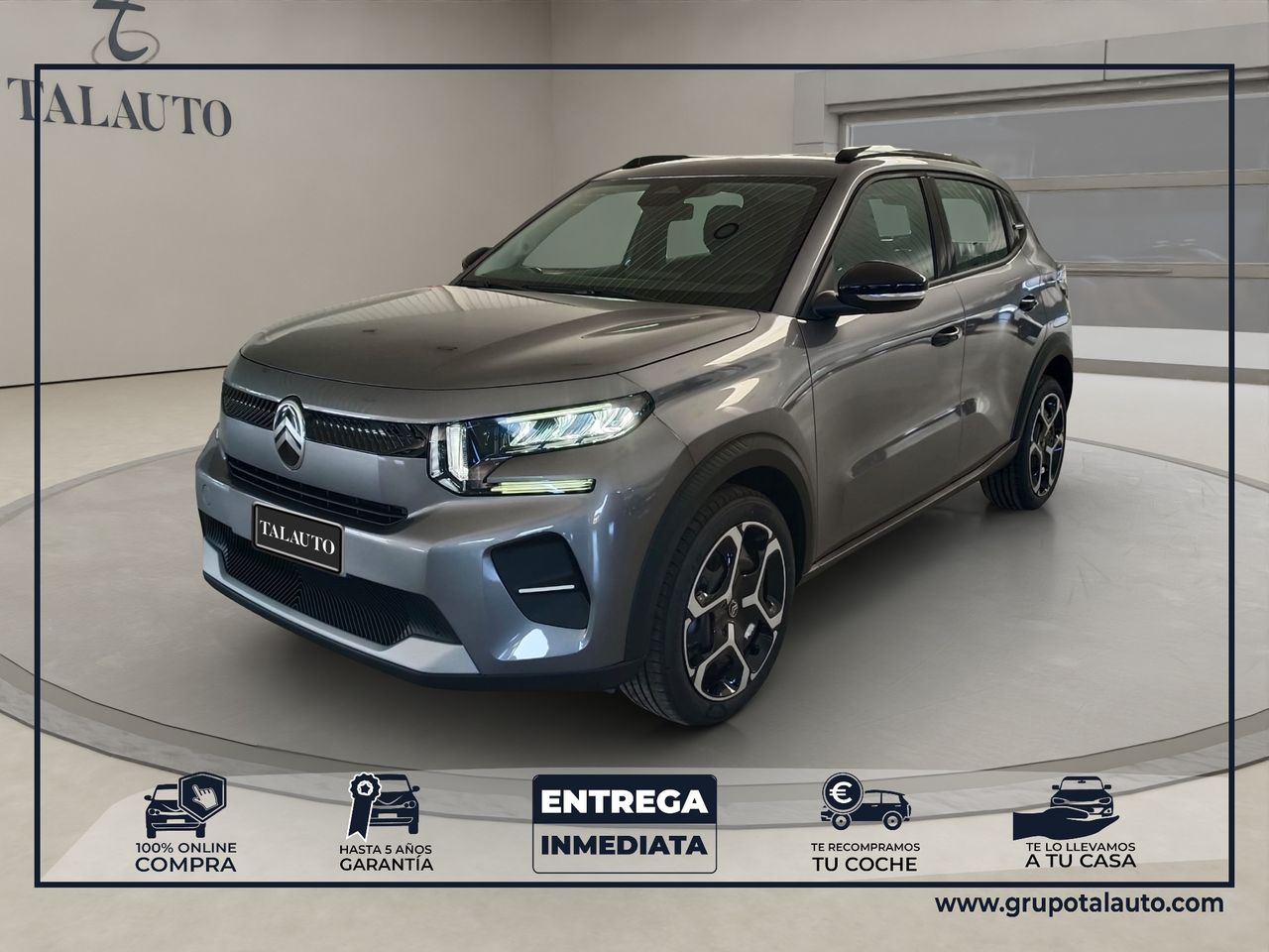 Citroën C3 Turbo 100 Plus - Foto 2