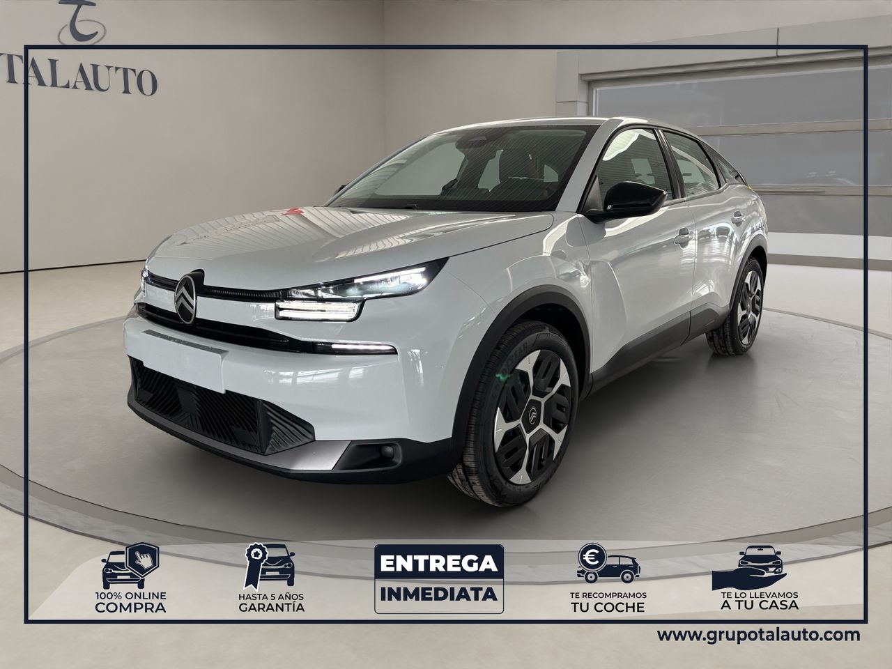 Citroën ë-C4 ë-C4 eléctrico 115kW 54kWh Plus - Foto 2