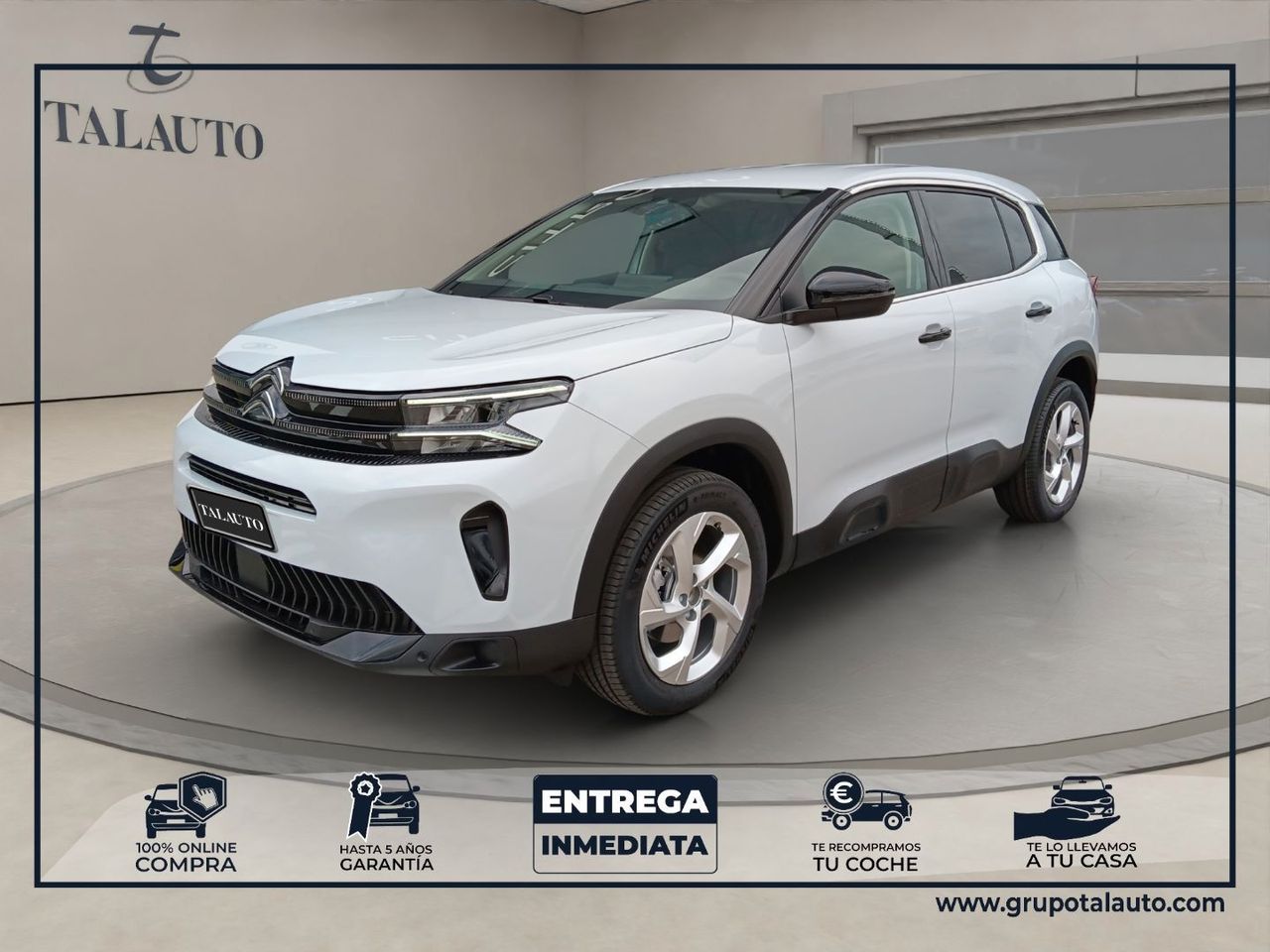 Citroën C5 Aircross BlueHdi 96kW (130CV) S&S EAT8 Plus - Foto 2