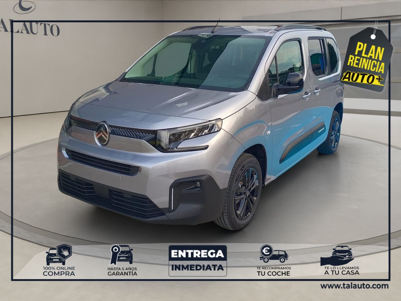 Citroën ë-Berlingo Talla M ë-Berlingo 50 kWh SHINE - Foto 2