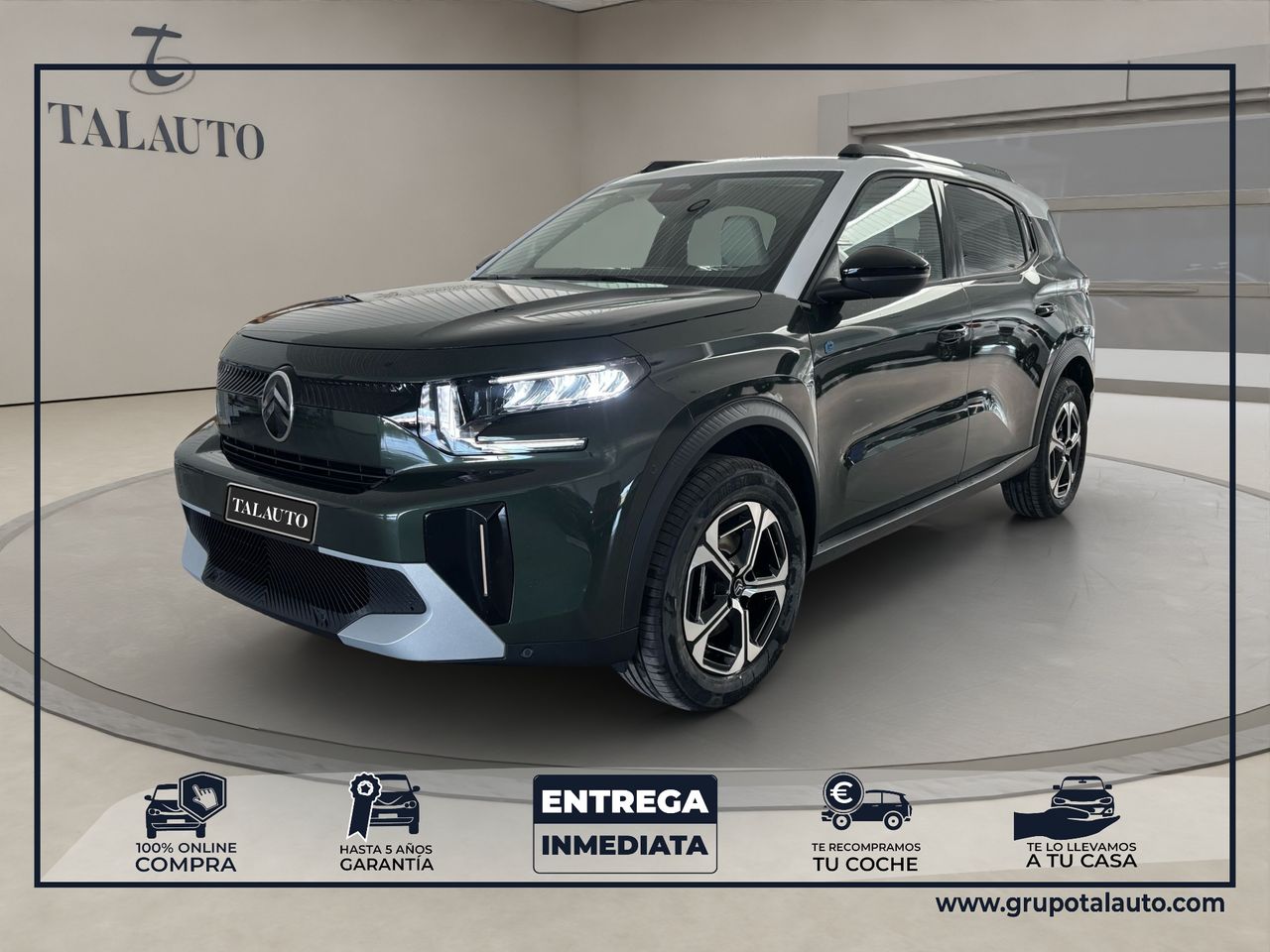 Citroën ë-C3 Aircross Eléctrico 113cv MAX - Foto 2