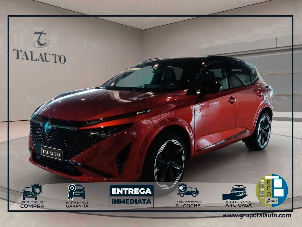 Nissan Qashqai DIG-T 103kW (140CV) mHEV 4x2 N-Design - Foto 2