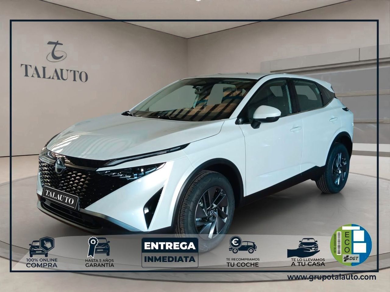 Nissan Qashqai DIG-T 103kW (140CV) mHEV 4x2 Acenta - Foto 2