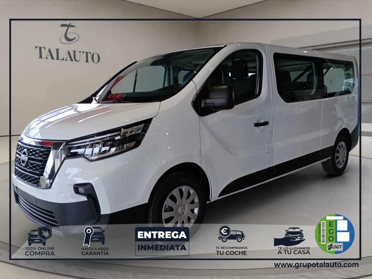 Nissan Primastar Combi 9 2.0dCi 110kW L2H1 1T Acenta - Foto 2