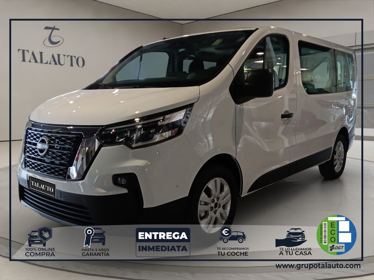 Nissan Primastar Combi 6 2.0dCi 110kW L1H1 1T N-Connecta - Foto 2