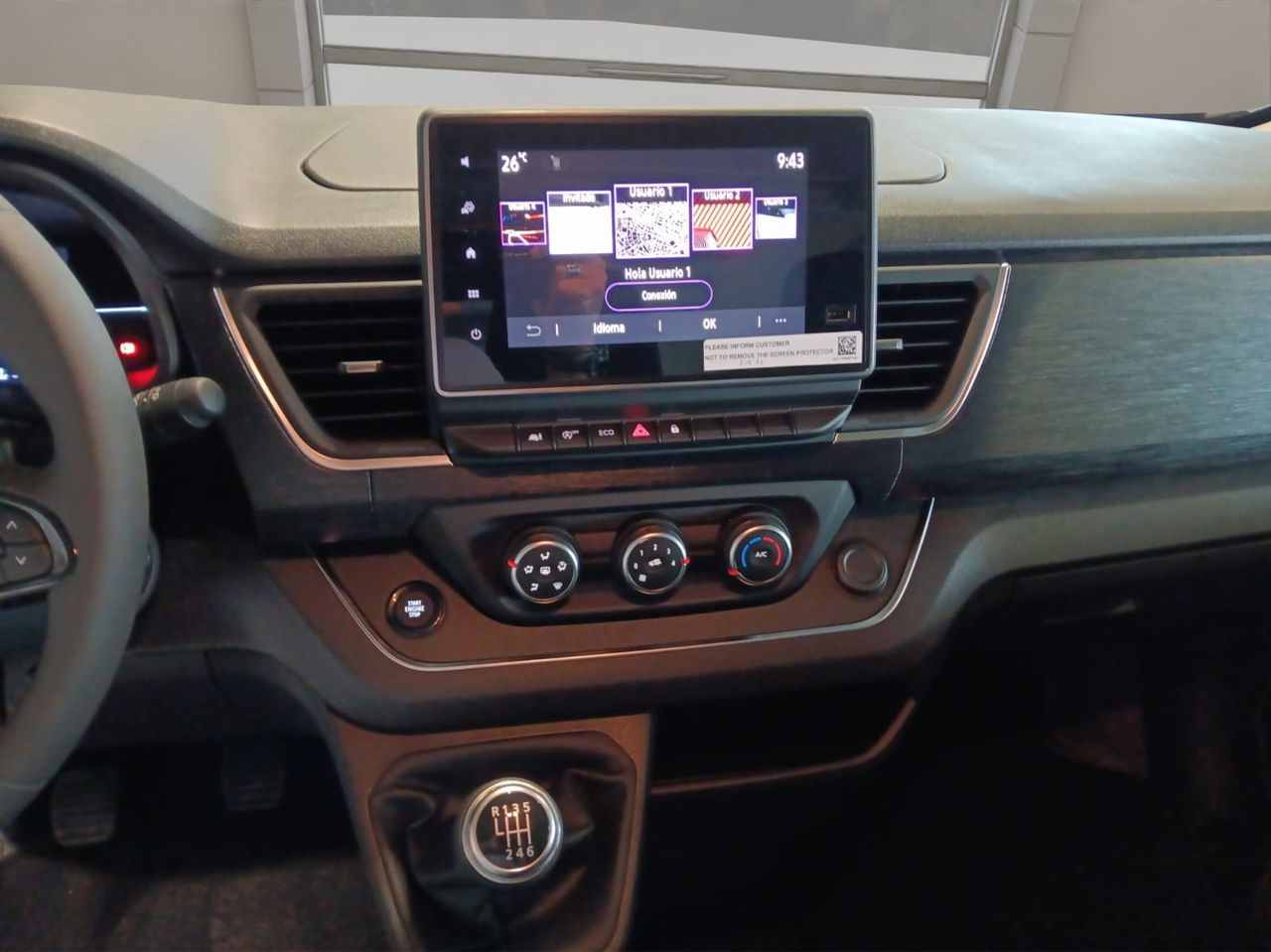 Nissan Primastar Combi 6 2.0dCi 110kW L1H1 1T N-Connecta - Foto 11