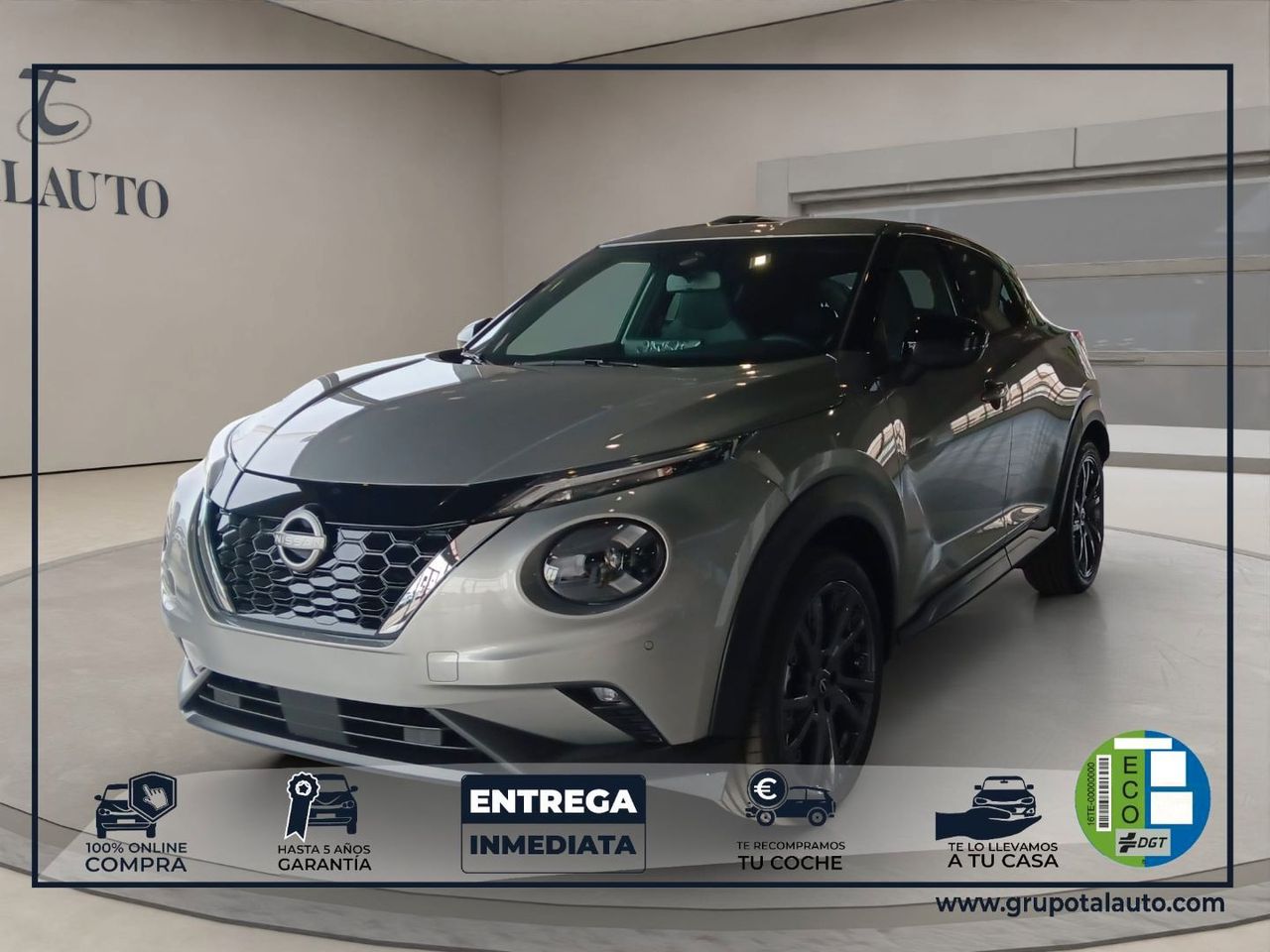 Nissan Juke 1.6 Hybrid 105kW (145CV) N-Connecta - Foto 2