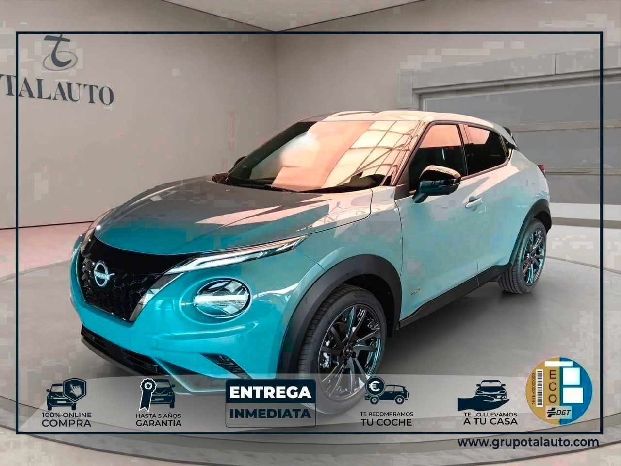 Nissan Juke 1.6 Hybrid 105kW (145CV) Tekna - Foto 2