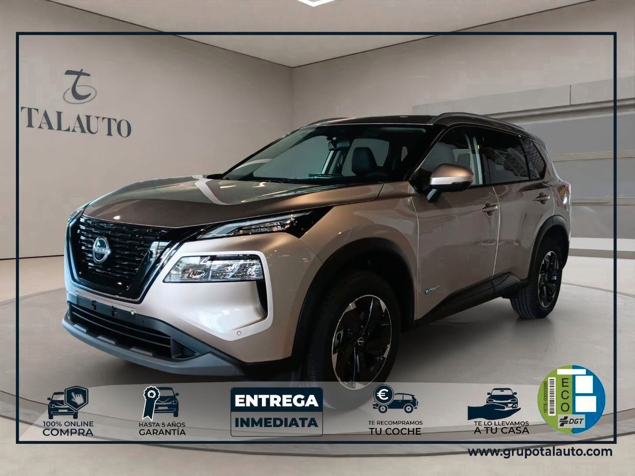 Nissan X-Trail 7pl 1.5 e-4ORCE 158kW 4x4 A/T N-Connecta - Foto 2