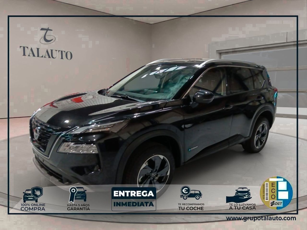 Nissan X-Trail 5pl 1.5 e-POWER 152kW 4x2 A/T N-Connecta - Foto 2