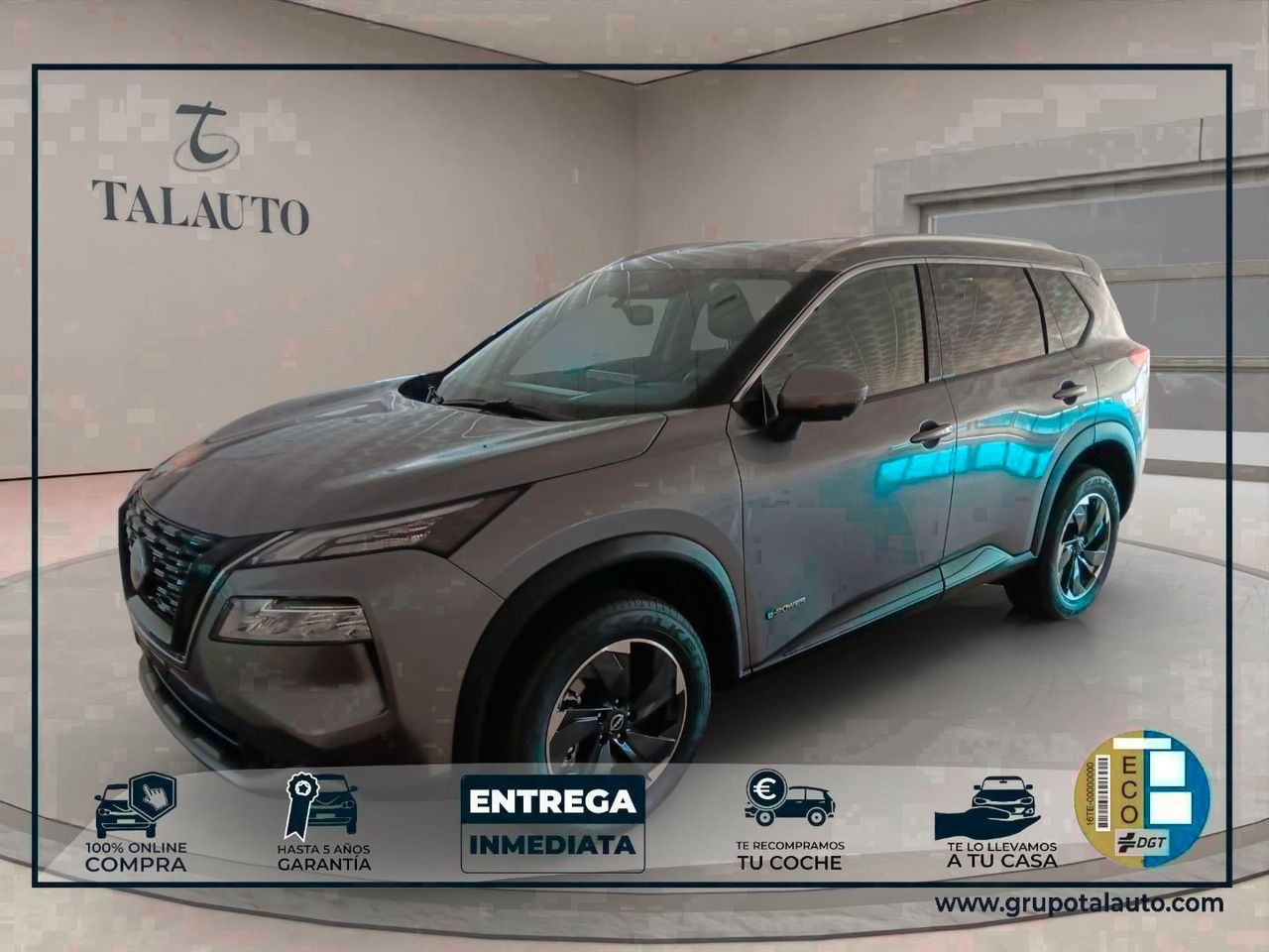 Nissan X-Trail 5pl 1.5T VC 120kW MHEV 4x2 N-Connecta - Foto 2