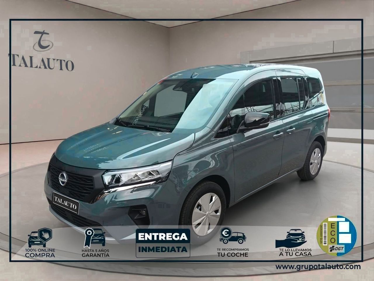 Nissan Townstar 5 plazas 1.3G 96kW L1 N-Connecta - Foto 2