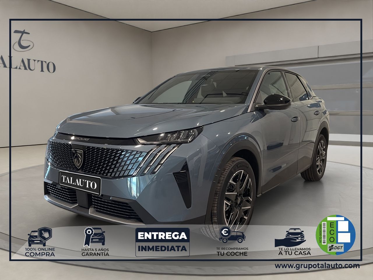 Peugeot 3008 Hybrid 1.2 107KW Allure eDCS6 - Foto 2