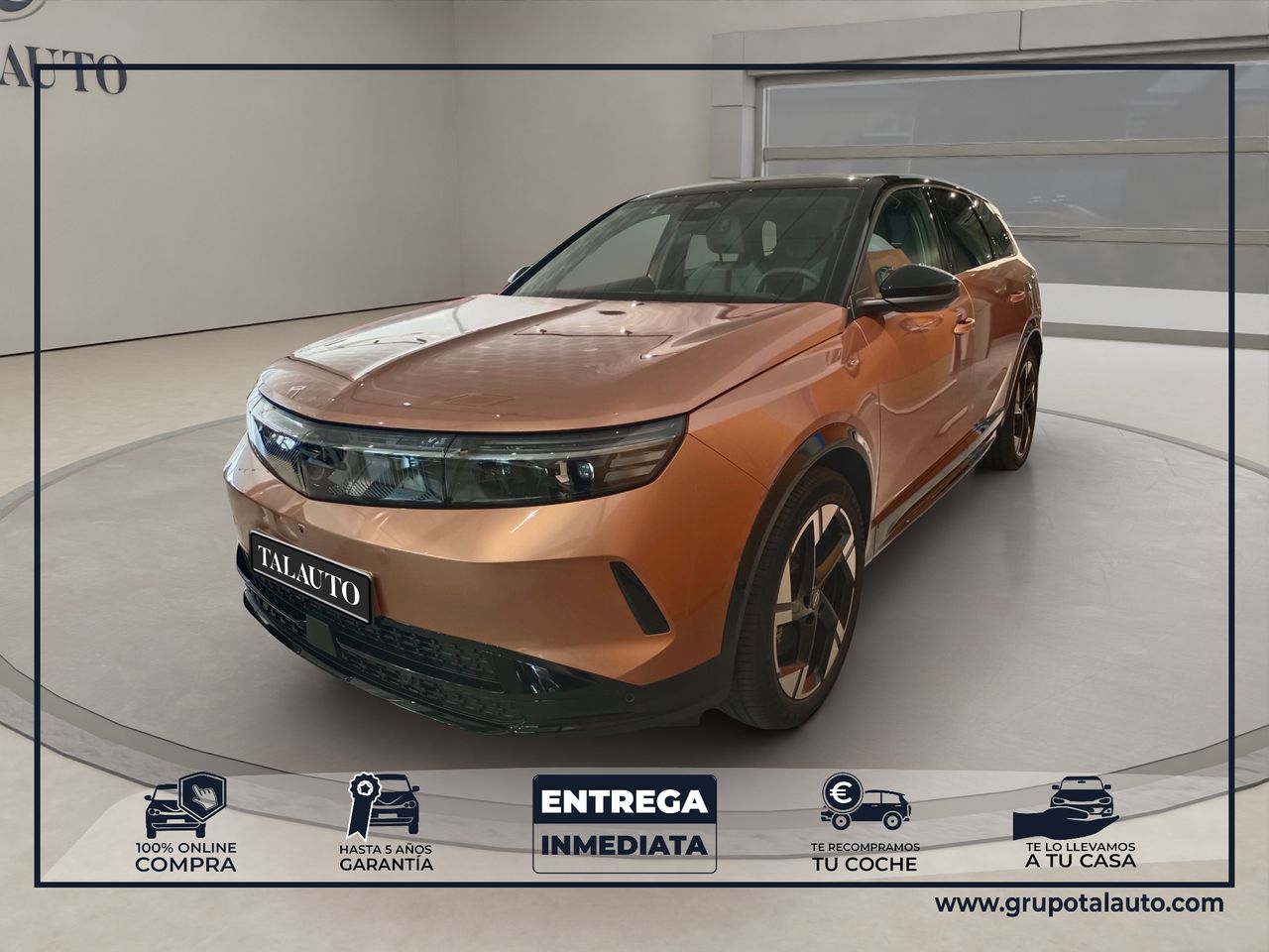 Opel Grandland Electric 73kWh GS - Foto 2