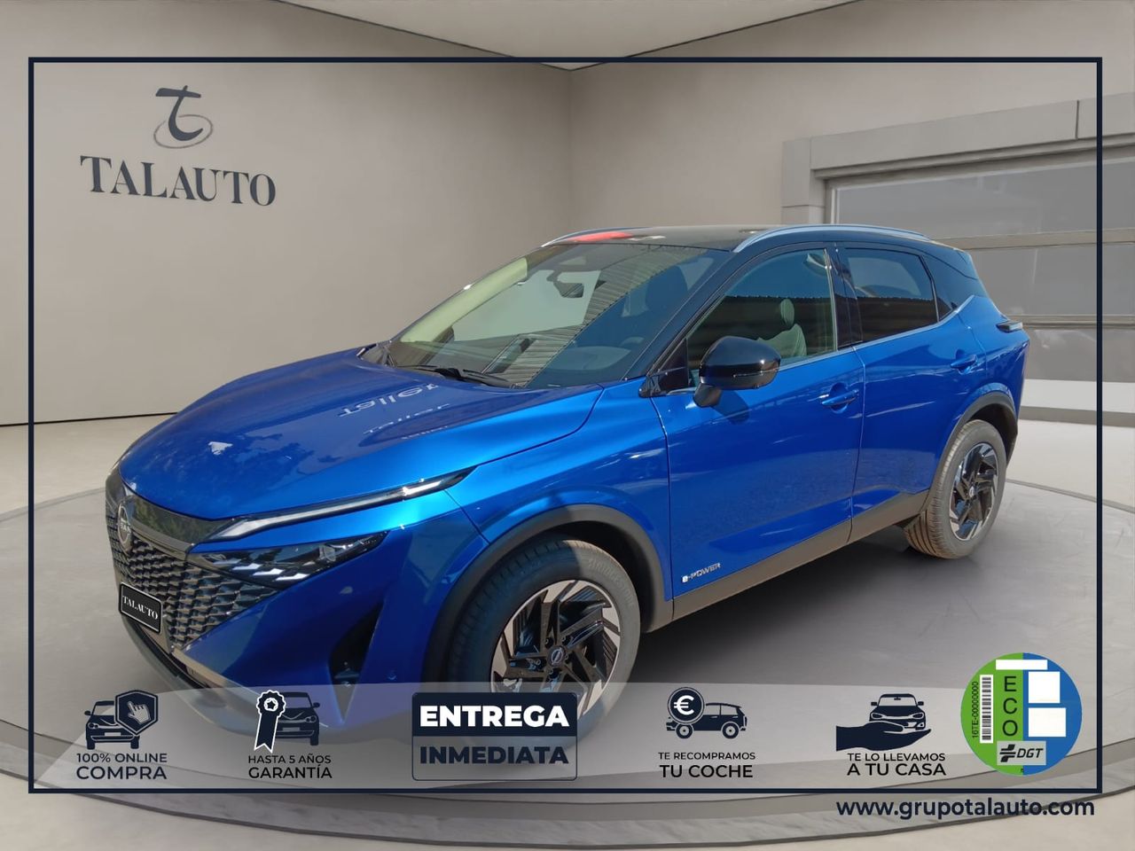 Nissan Qashqai E-POWER 140 KW (190 CV) N-Connecta - Foto 2