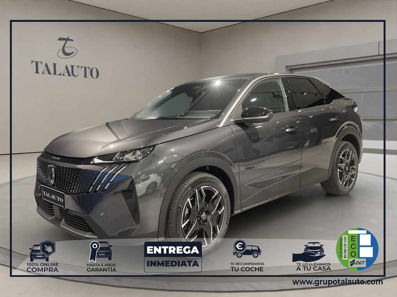 Peugeot 3008 Hybrid 1.2 107KW Allure eDCS6 - Foto 2