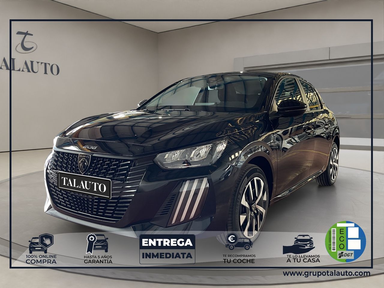 Peugeot 208 Style HYBRID 110 eDCS6 - Foto 2