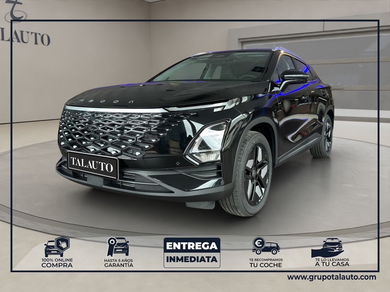 Omoda 5 MY25 - Premium 1.6 TGDI 108kW (145cv) - Foto 3