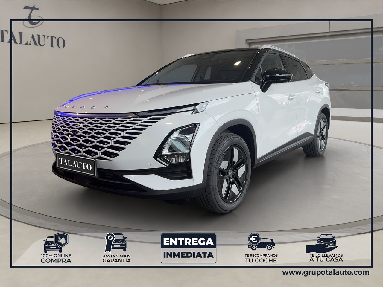 Omoda 5 MY25 - Premium 1.6 TGDI 108kW (145cv) - Foto 2