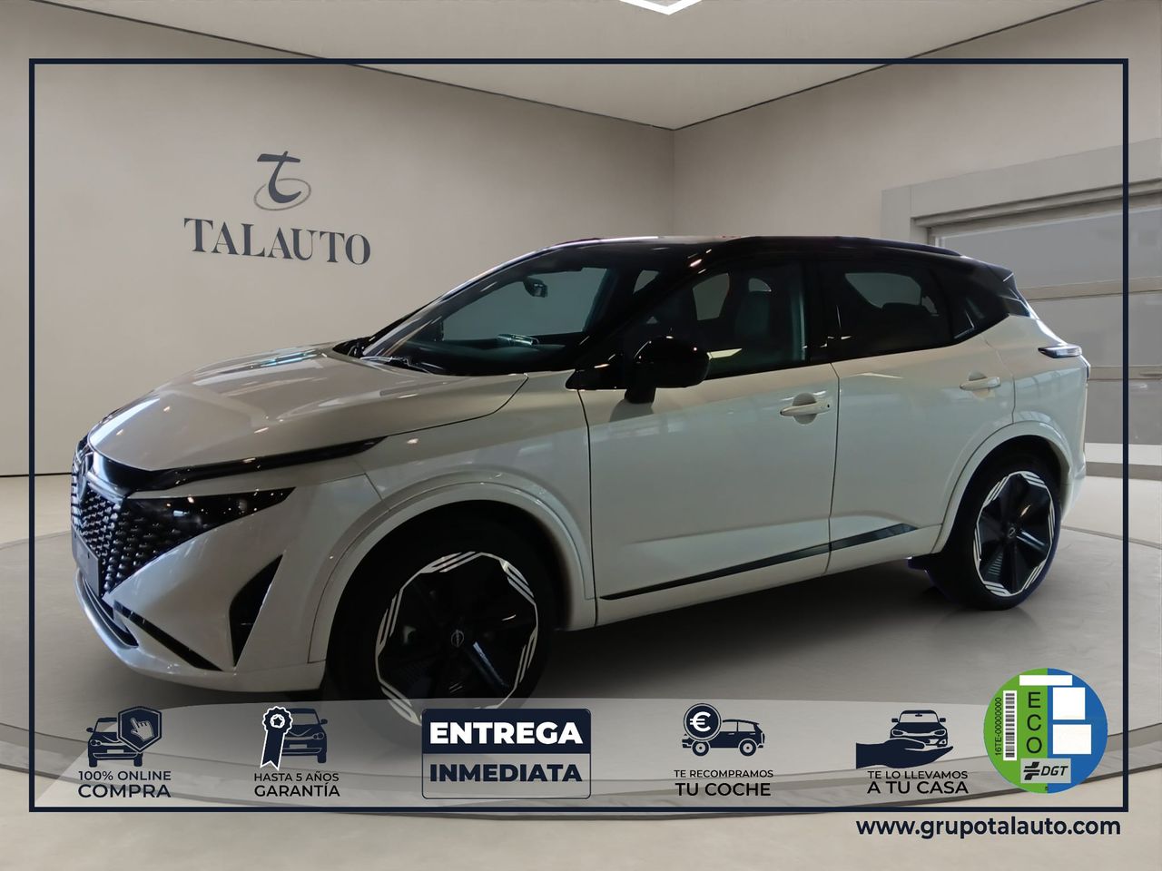 Nissan Qashqai DIG-T 103kW (140CV) mHEV 4x2 N-Design - Foto 2