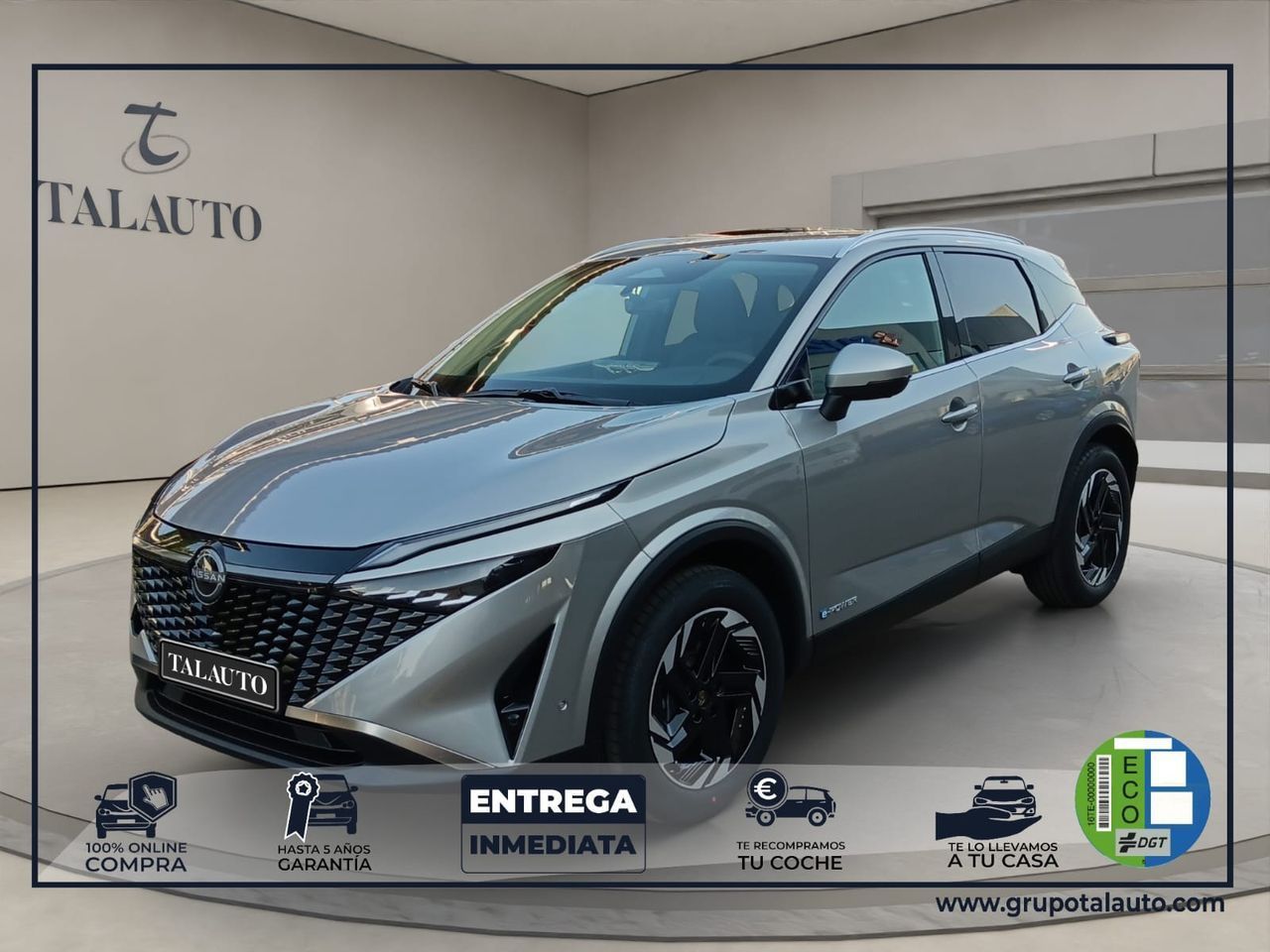 Nissan Qashqai DIG-T 116kW CVT N-Connecta - Foto 2