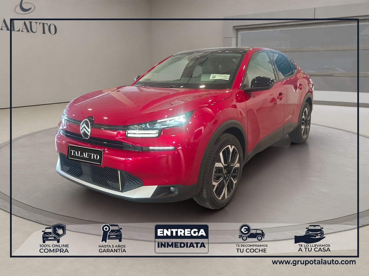 Citroën C4 X Hybrid 145 ë-DCS6 Max - Foto 2