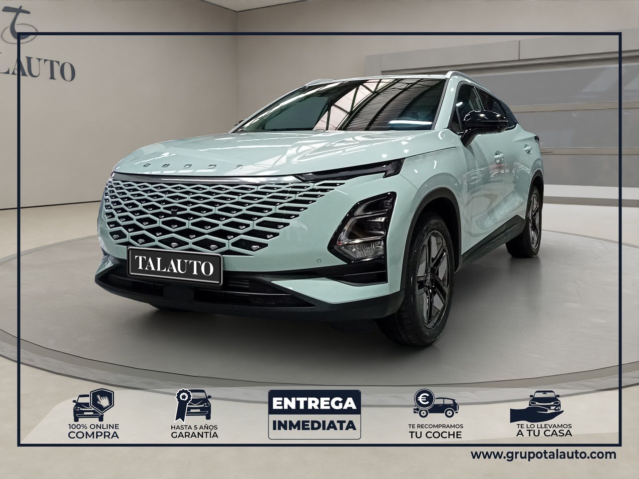 Omoda 5 MY25 - Premium 1.6 TGDI 108kW (145cv) - Foto 2