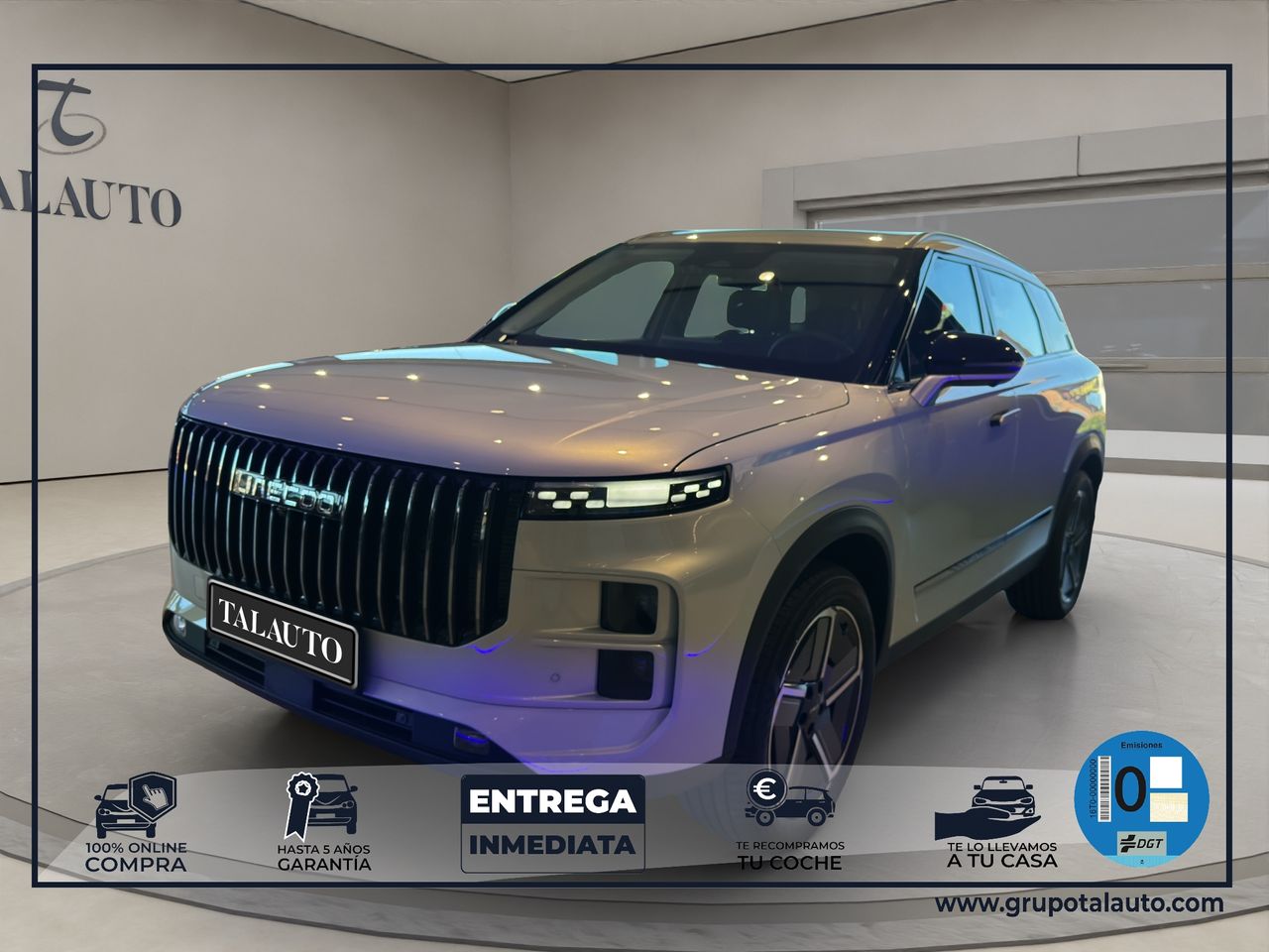Jaecoo 7 PHEV Select 1.5 TGDI+1DHT 255kW FWD - Foto 2