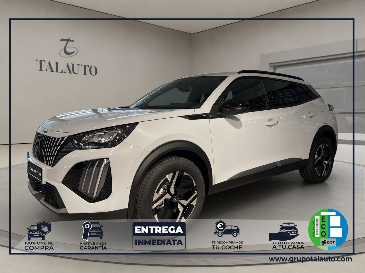 Peugeot 2008 N2008 Allure Hybrid 145 eDCS6 - Foto 3